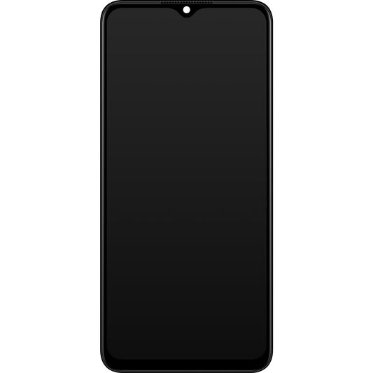 Oppo A77 5G Touchscreen Display, with Frame, Black, Service Pack 4130192