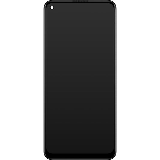 Οθόνη με Αφή Oppo F19 Pro+ 5G / A95 5G / Reno5 Z / A94 5G, με Πλαίσιο, Μαύρο, Service Pack 4908719