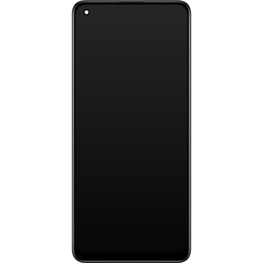 Oppo Reno8 Lite / Reno7 Lite / Reno7 Z 5G Touchscreen Display, with Frame, Black, Service Pack 4130035