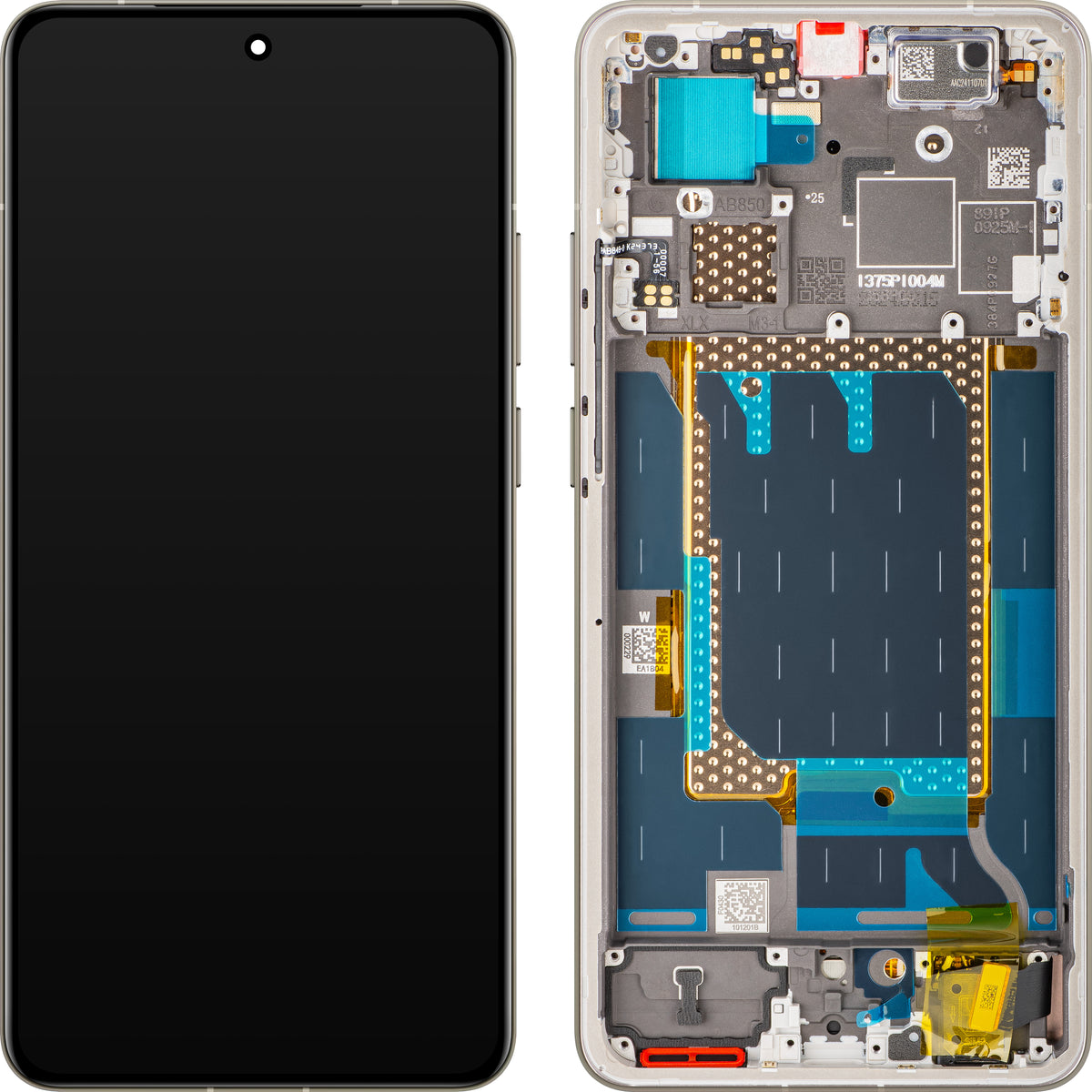 Οθόνη με οθόνη αφής Realme GT 7 Pro, με πλαίσιο, Γκρι (Galaxy Grey), Service Pack 621029000370