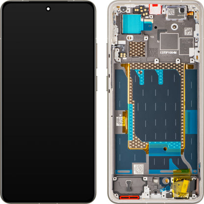 Οθόνη με οθόνη αφής Realme GT 7 Pro, με πλαίσιο, Γκρι (Galaxy Grey), Service Pack 621029000370