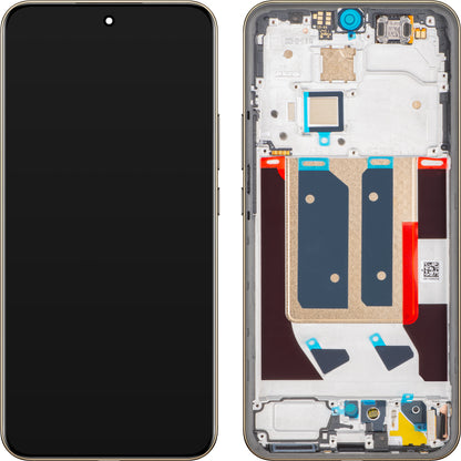 Οθόνη με Αφή Realme 14 Pro+, με Πλαίσιο, Λευκό (Pearl White), Service Pack 621039000082
