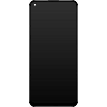 Οθόνη με οθόνη αφής Realme 8 Pro, με πλαίσιο, μαύρο, Service Pack 4130052