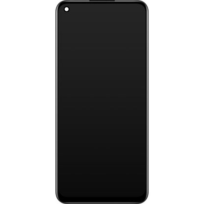 Οθόνη αφής Realme 9 5G / 9 Pro, με πλαίσιο, μαύρο, πακέτο σέρβις 4130050