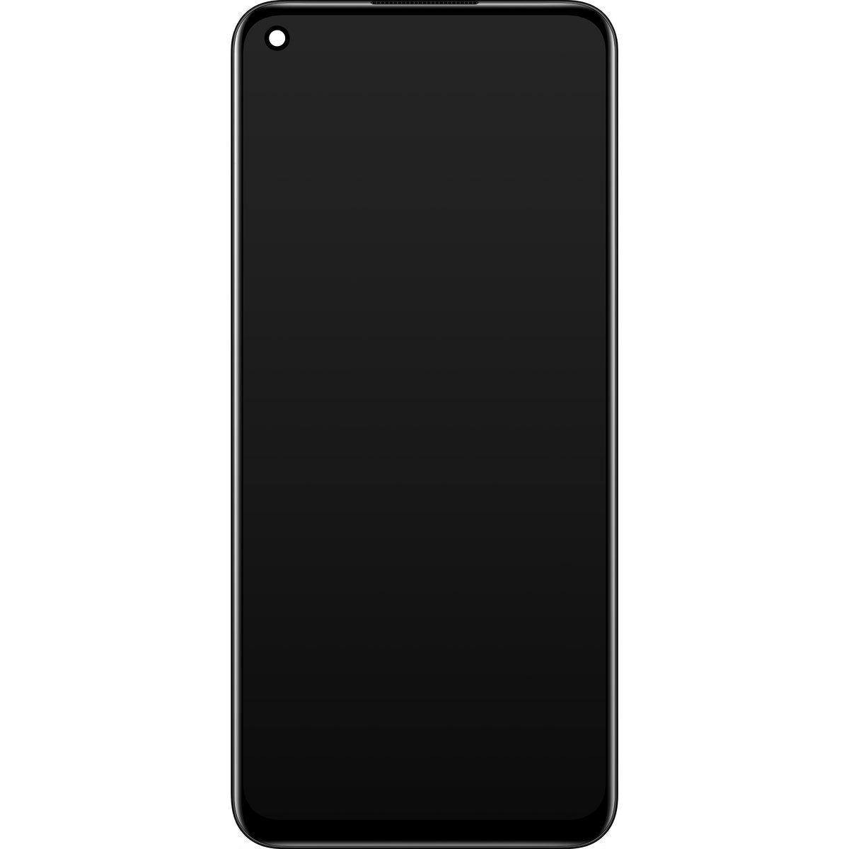 Οθόνη με οθόνη αφής Realme 9, με πλαίσιο, μαύρο, Service Pack 4130176