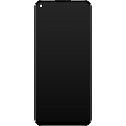 Οθόνη με οθόνη αφής Realme 9, με πλαίσιο, μαύρο, Service Pack 4130176