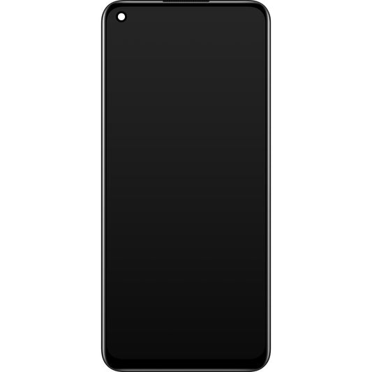 Οθόνη με οθόνη αφής Realme 9, με πλαίσιο, μαύρο, Service Pack 4130176
