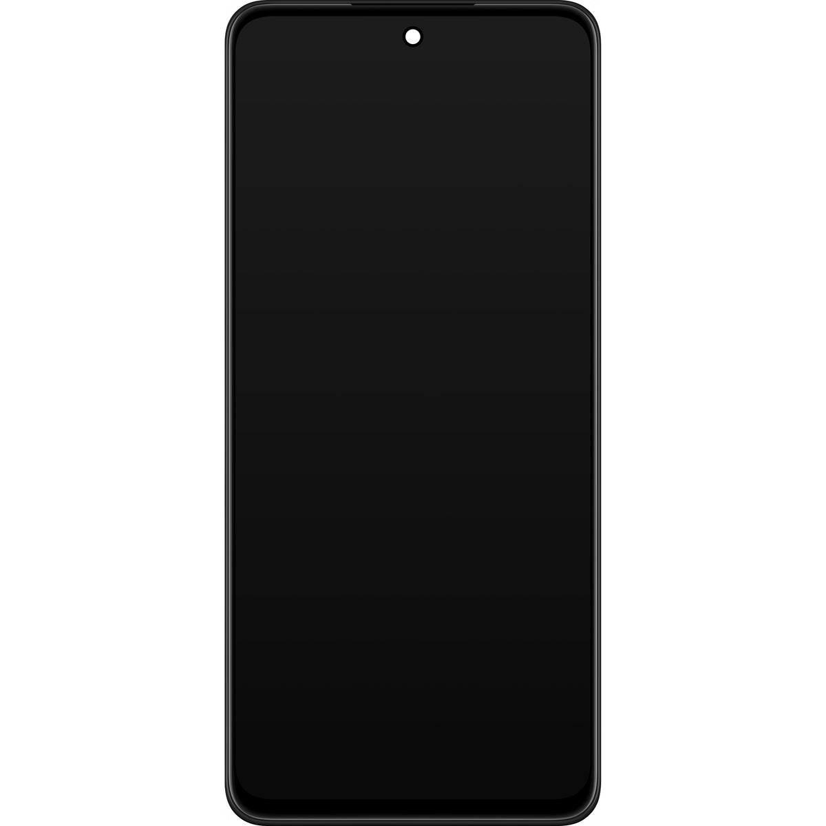 Οθόνη αφής Realme C55, με πλαίσιο, μαύρο, πακέτο σέρβις 4130438 