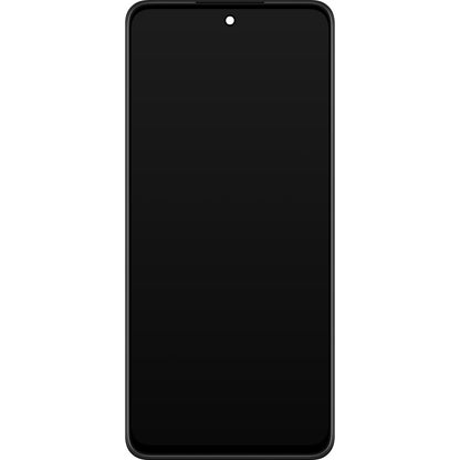 Οθόνη αφής Realme C55, με πλαίσιο, μαύρο, πακέτο σέρβις 4130438 
