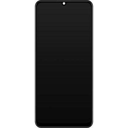 Realme C51 Touchscreen Display with Frame, Black (Carbon Black), Service Pack 621029000053