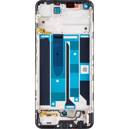 Οθόνη με οθόνη αφής Realme 8 Pro, με πλαίσιο, μαύρο, Service Pack 4130052
