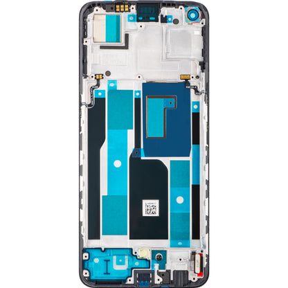 Οθόνη με οθόνη αφής Realme 9 Pro+, με πλαίσιο, μαύρο, Service Pack 4909496