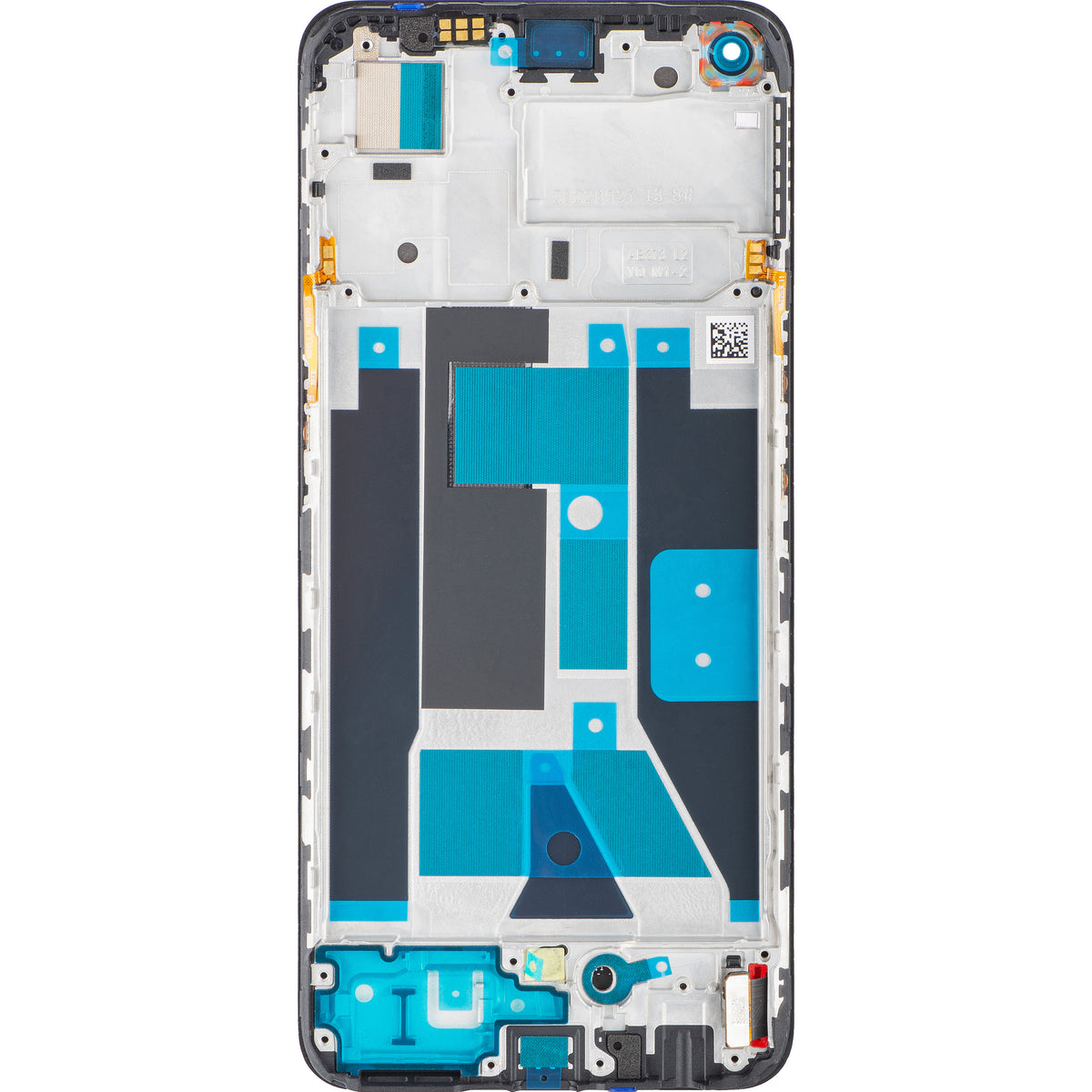 Οθόνη με οθόνη αφής Realme 9, με πλαίσιο, μαύρο, Service Pack 4130176