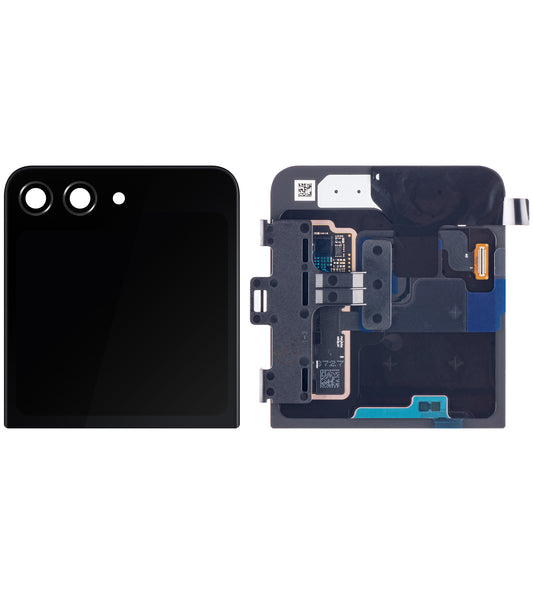 Οθόνη με οθόνη αφής Samsung Galaxy Z Flip5 F731, Υπο-εξωτερική, Γκρι (Γραφίτης), Service Pack GH97-29135A