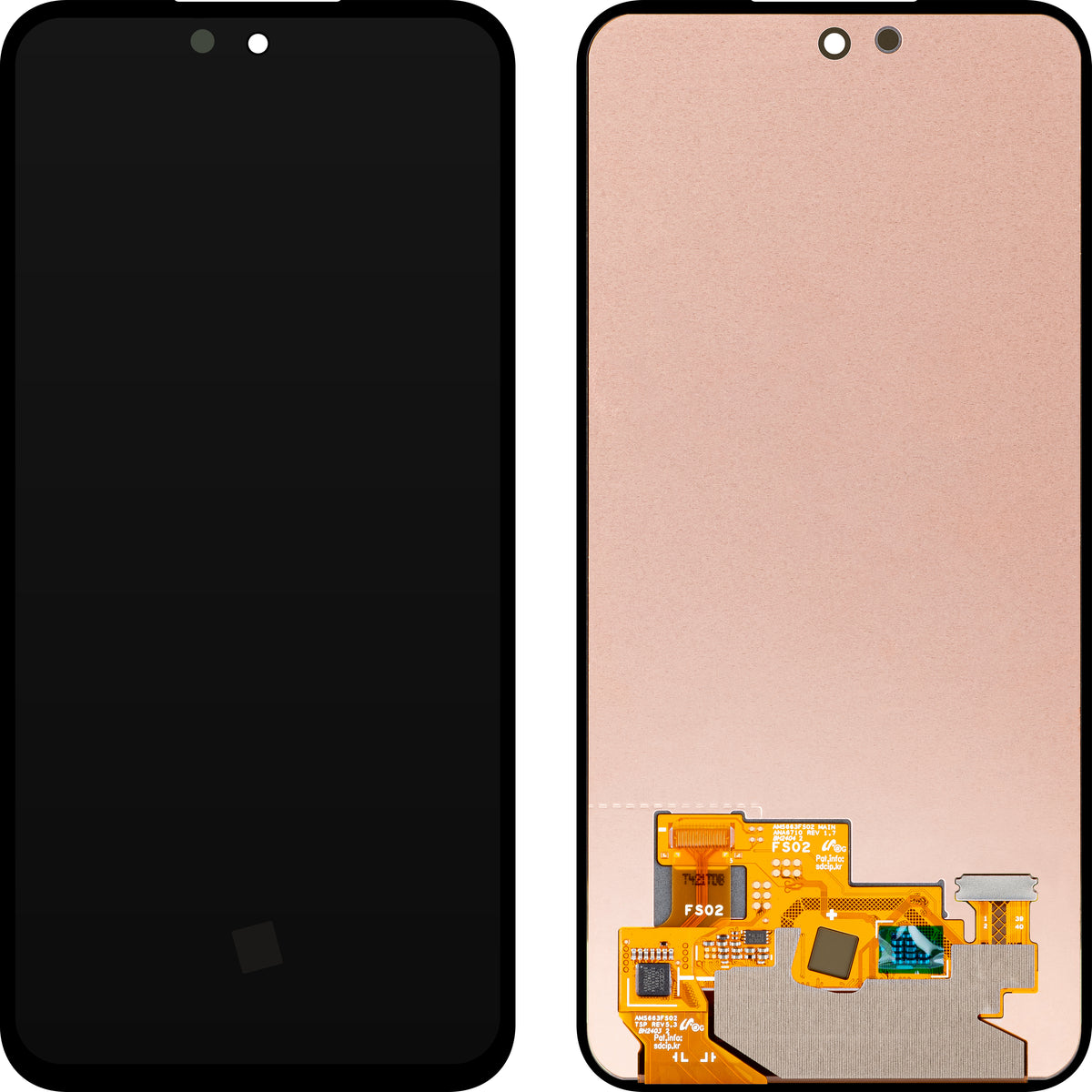 Οθόνη αφής Samsung Galaxy A55 5G A556, Service Pack GH82-34308A 