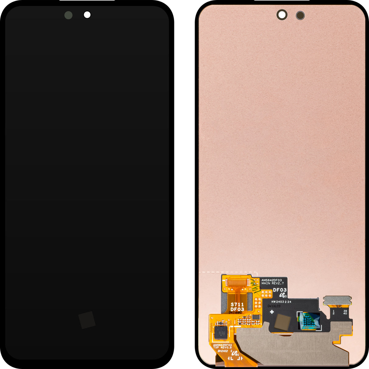 Samsung Galaxy S23 FE S711 Touchscreen Display, Service Pack GH82-32856A