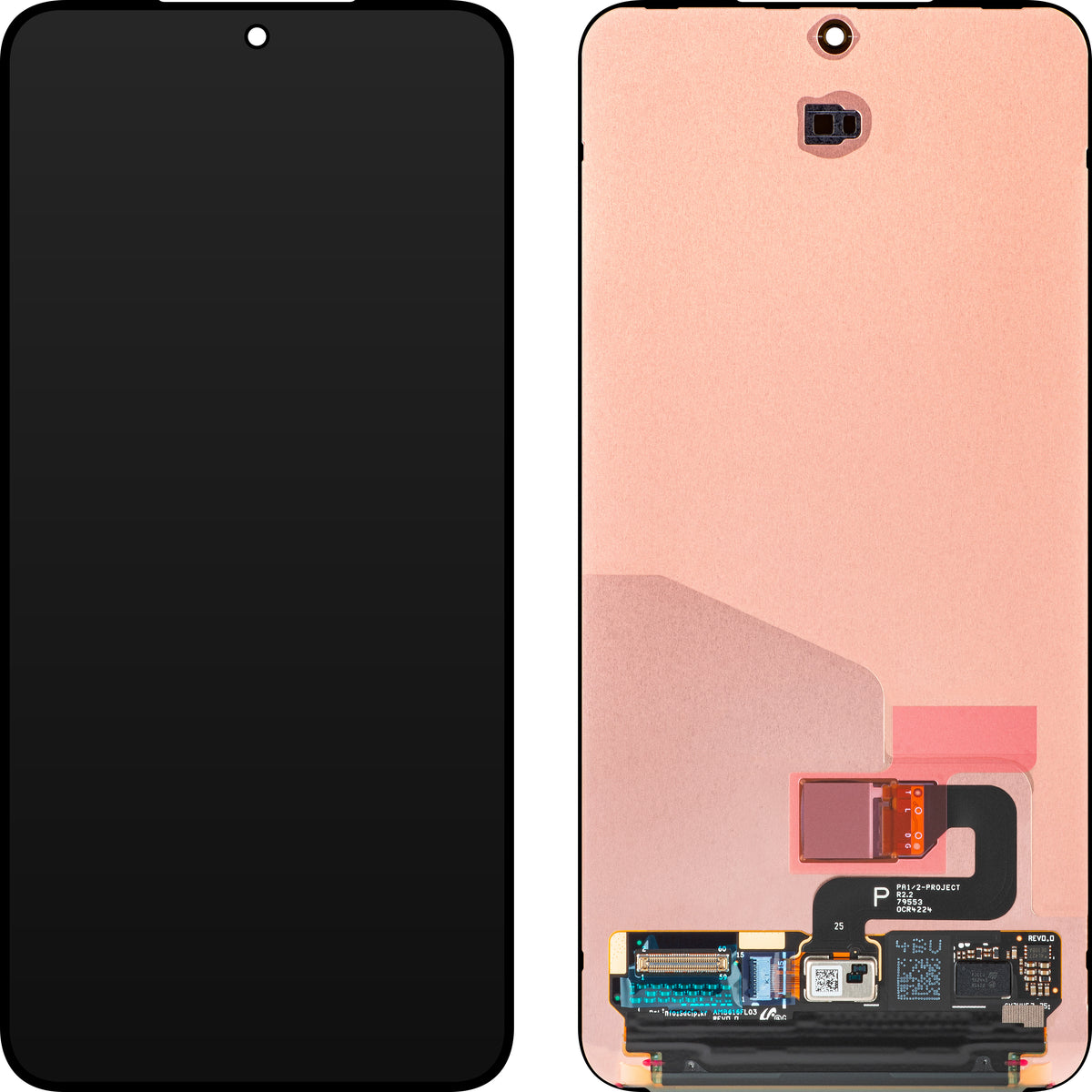 Samsung Galaxy S25+ S936 Display with Touchscreen, Service Pack GH82-36356A