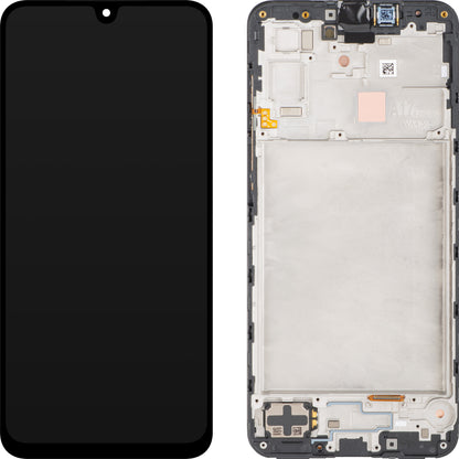 Οθόνη με οθόνη αφής Samsung Galaxy A17 5G A176, με πλαίσιο, μαύρο, Service Pack GH82-38045A