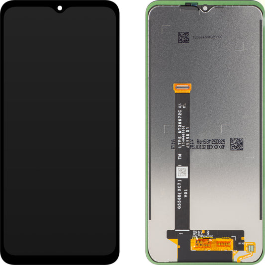 Οθόνη με Αφή Samsung Galaxy Xcover7 G556, Service Pack GH82-33686A