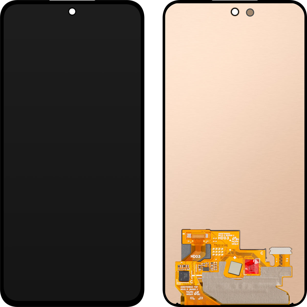 Samsung Galaxy A56 A566 Display with Touchscreen, Service Pack GH82-36827A