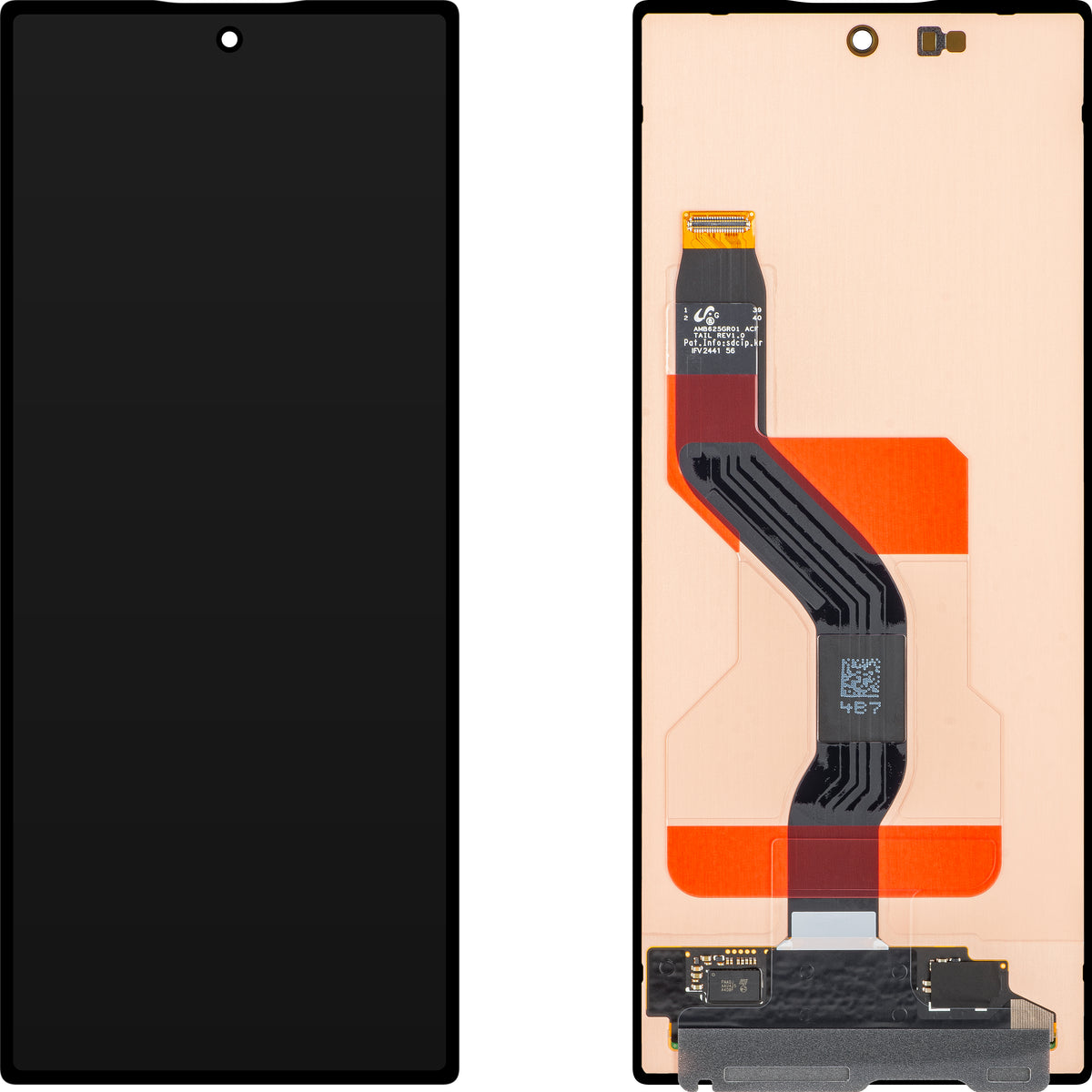 Samsung Galaxy Z Fold6 F956 Display with Touchscreen, Sub Outer, Service Pack GH82-35047A