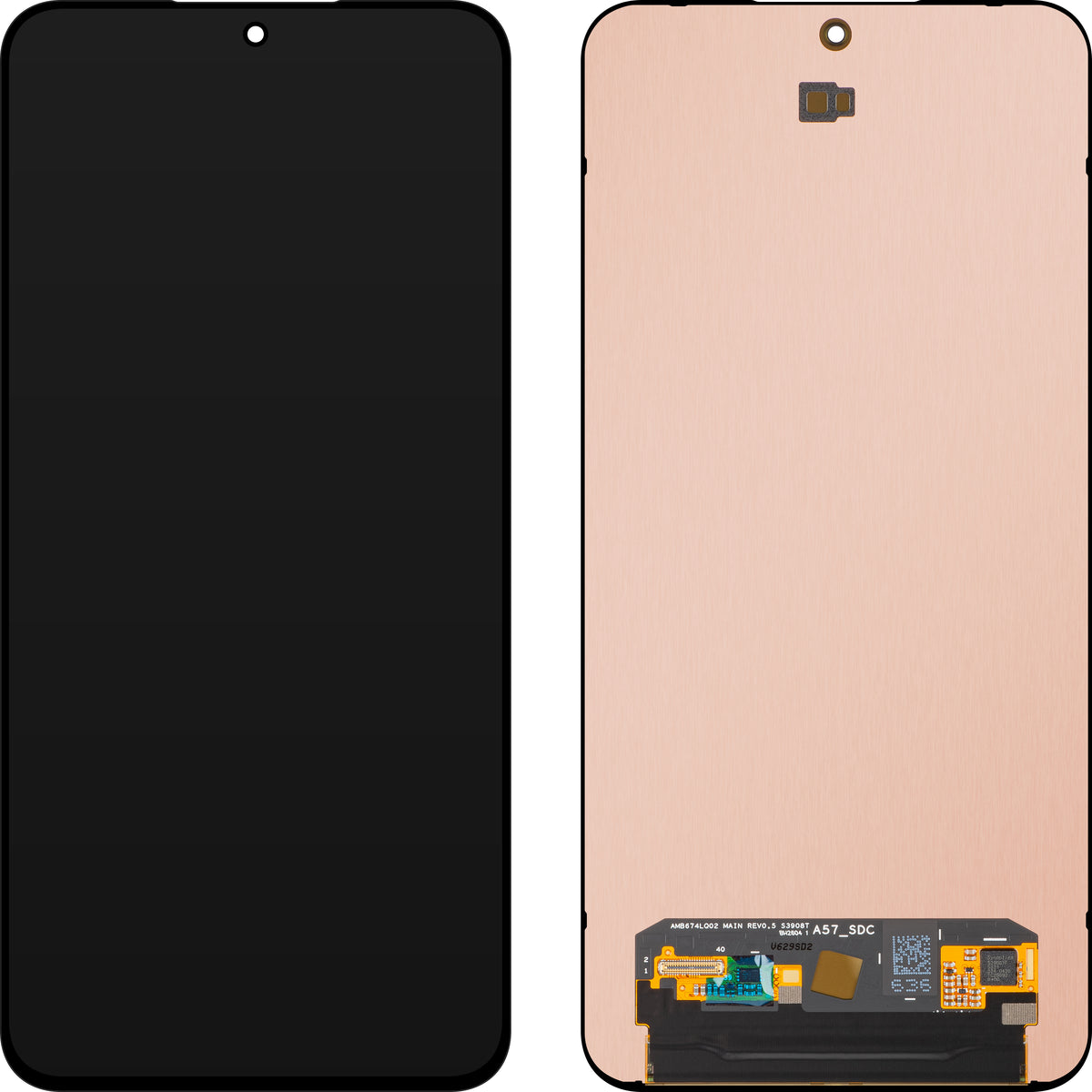 Samsung Galaxy A57 5G Display with Touchscreen, Service Pack GH82-39283A