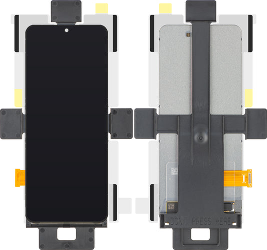 Οθόνη με οθόνη αφής Samsung Galaxy Z Flip4 F721, Υποεσωτερικό, Service Pack GH96-15162B