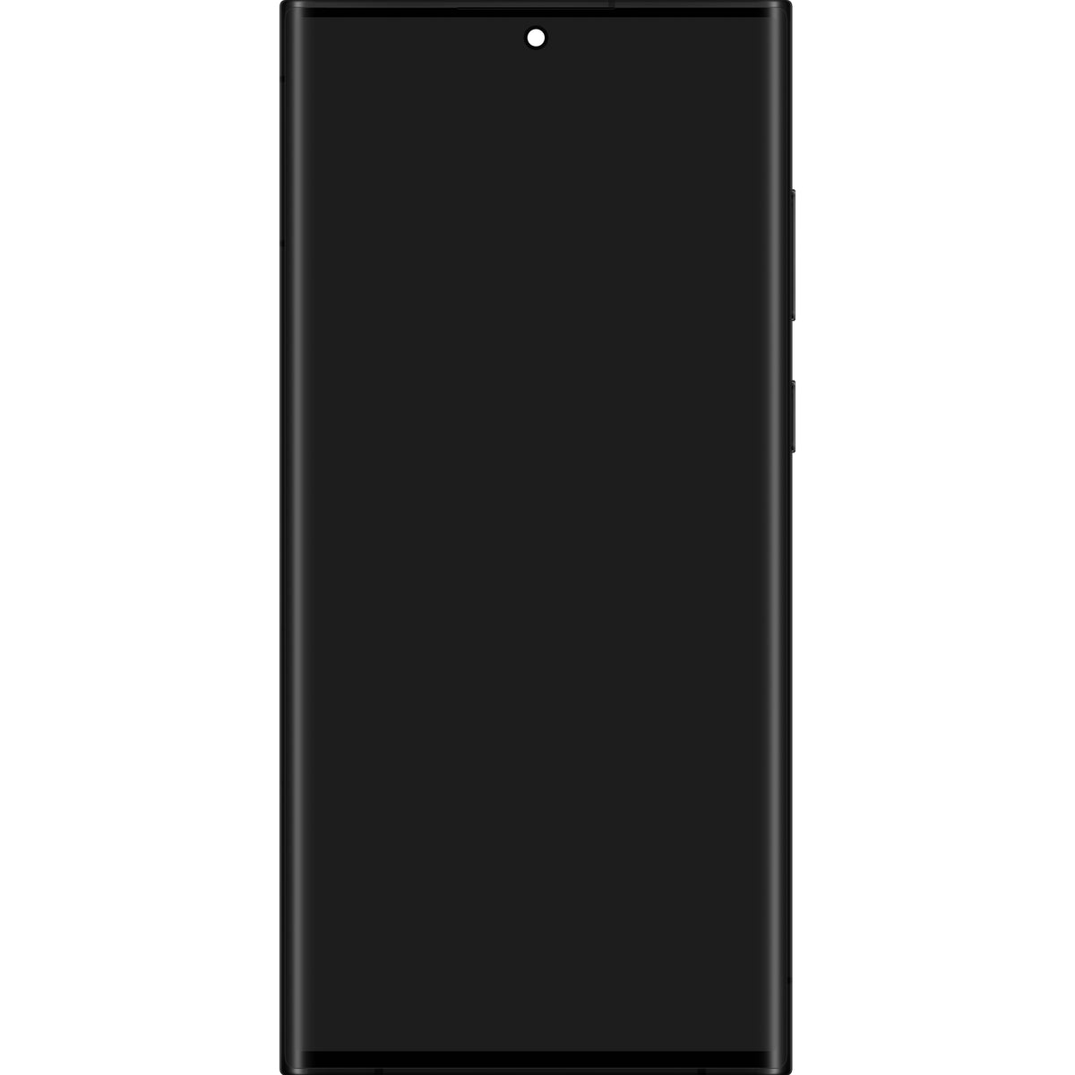 Οθόνη με Αφή Samsung Galaxy S22 Ultra 5G S908, με Πλαίσιο, Μπλε (Sky Blue), Service Pack GH82-27488E
