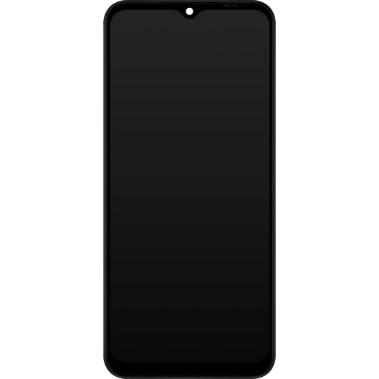 Οθόνη αφής Samsung Galaxy A14 A145, με πλαίσιο, έκδοση Ευρώπη, μαύρο, πακέτο σέρβις GH81-23540A
