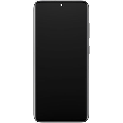 Samsung Galaxy S20+ 5G G986 / S20+ G985 Display with Touchscreen, with Frame, Black, Service Pack GH82-31441A