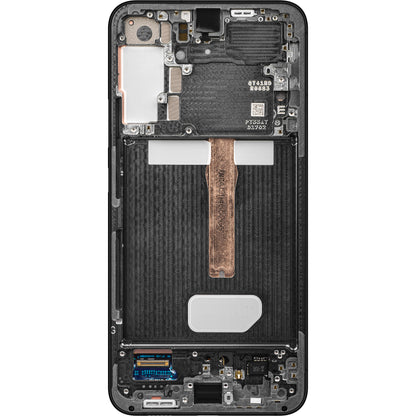 Samsung Galaxy S22+ 5G S906 Display with Touchscreen, Frame, Grey, Service Pack GH82-27500E