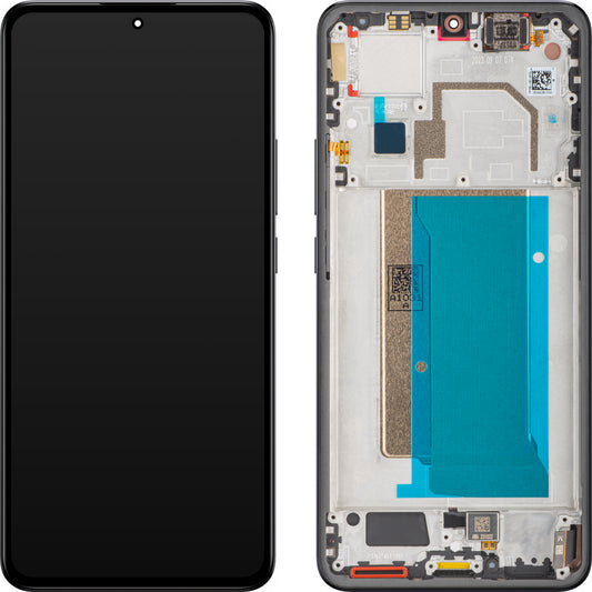 Οθόνη με Αφή Xiaomi 13T Pro, με Πλαίσιο, Μαύρη, Service Pack 5600290M1200