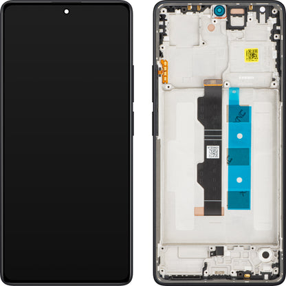 Xiaomi Poco M6 Pro 4G Touchscreen Display, Black, Service Pack 5600030N6P00
