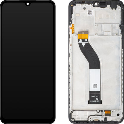 Xiaomi Poco C75 / Redmi A3 Pro / 14C Display with Touchscreen, with Frame, Black, Service Pack 5600020C3NL00