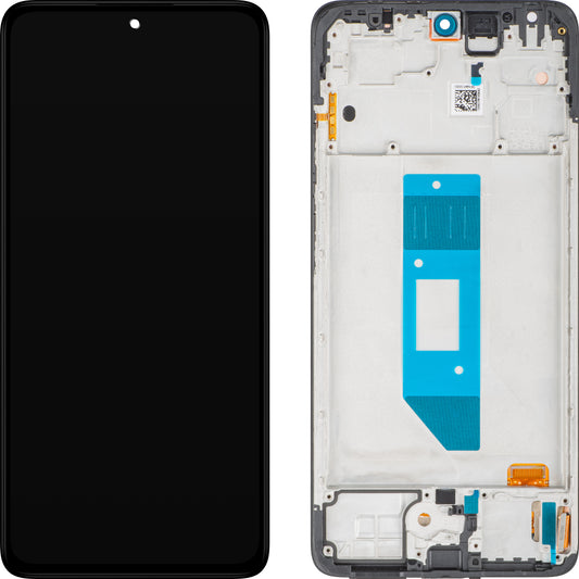 Οθόνη με Αφή Xiaomi Redmi Note 14 4G, με Πλαίσιο, Παγκόσμια Έκδοση, Μαύρο, Service Pack 560001000O700