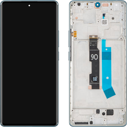 Xiaomi Redmi Note 14 Pro 4G Display with Touchscreen, with Frame, Blue (Ocean Blue), Service Pack 560001000O600