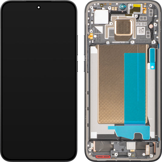 Οθόνη με Αφή Xiaomi Poco F7, με Πλαίσιο, Μαύρο, Service Pack 5600270O10U00
