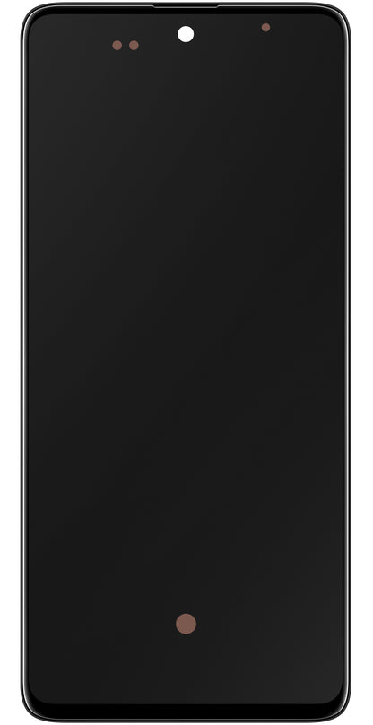 Samsung Galaxy A51 A515 Touchscreen Display, with Frame, Black, Service Pack GH82-21669A