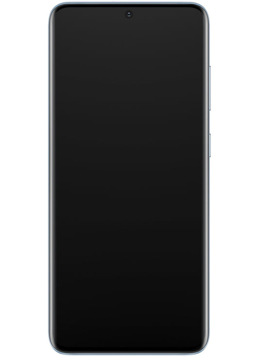 Οθόνη με οθόνη αφής Samsung Galaxy S20 5G G981 / S20 G980, με Πλαίσιο, Μπλε, Service Pack GH82-22131D