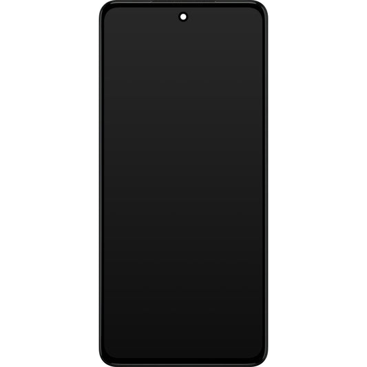 Motorola Moto G82 Touchscreen Display with Touchscreen, with Frame, Gray, Service Pack 5D68C20864