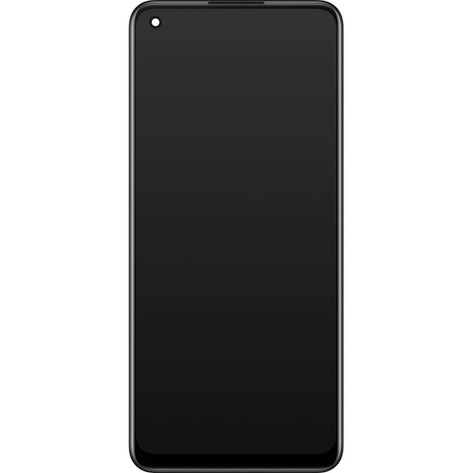 Display with Touchscreen Oppo Find X5 Lite / Reno7 5G, with Frame, Black, Service Pack 4130040