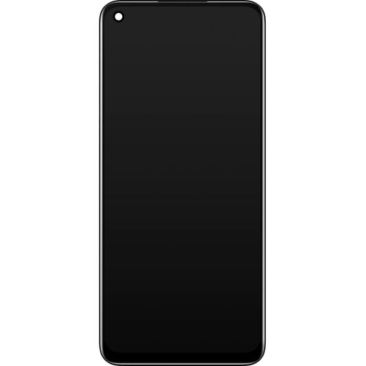 Οθόνη με οθόνη αφής Oppo A74 5G / A54 5G, με πλαίσιο, Μαύρο, Service Pack 4906219