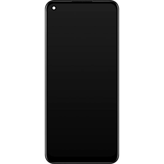 Touchscreen Display Oppo A11s / A53s / A32 / A33 (2020) / A53 4G, with Frame, Black, Service Pack 4905105