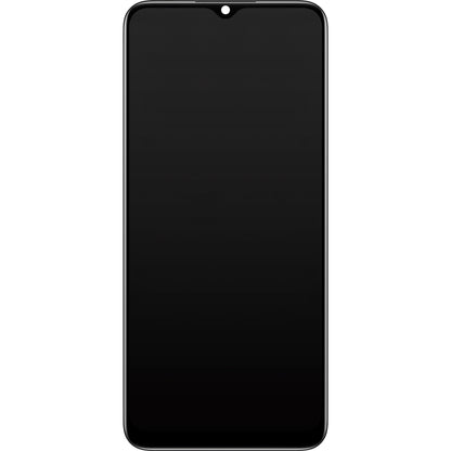 Oppo A54s Touchscreen Display with Frame, Black, Service Pack 4908020