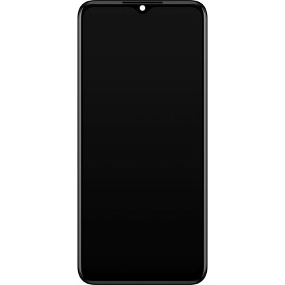 Οθόνη αφής Realme Narzo 50A Prime / C35, με πλαίσιο, μαύρο, πακέτο σέρβις 4130056