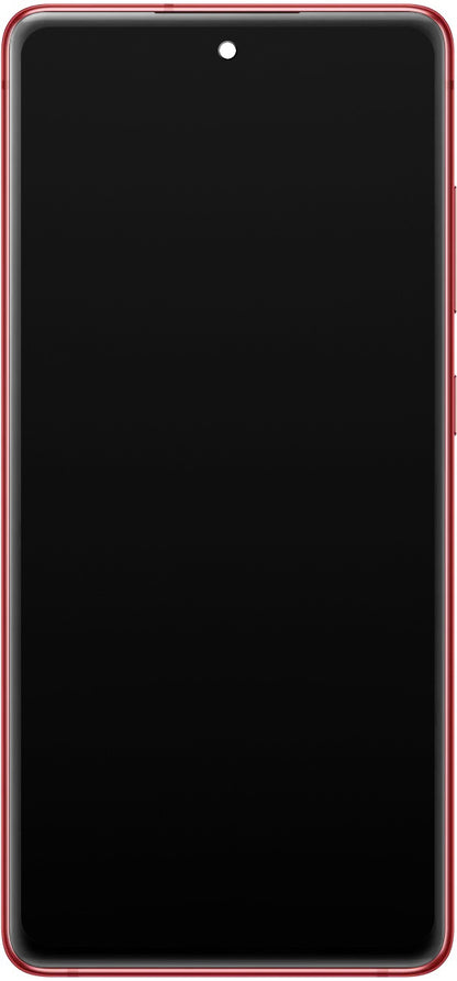 Οθόνη με Touchscreen Samsung Galaxy S20 FE G780, με Πλαίσιο, Κόκκινο, Service Pack GH82-24219E