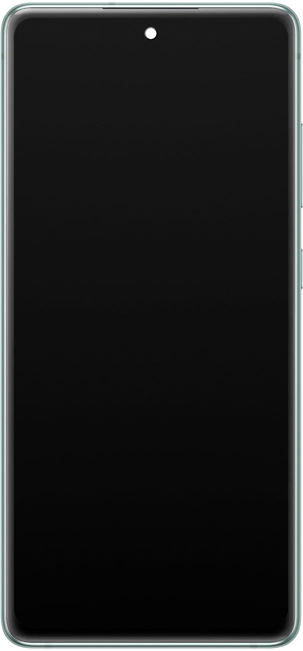 Οθόνη με Touchscreen Samsung Galaxy S20 FE 5G G781, με Πλαίσιο, Πράσινο (Cloud Mint), Service Pack GH82-24214D