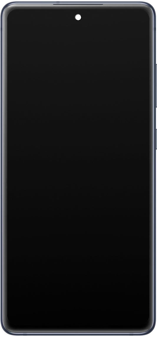 Samsung Galaxy S20 FE 5G G781 Touchscreen Display with Frame, Navy Blue, Service Pack GH82-24214A