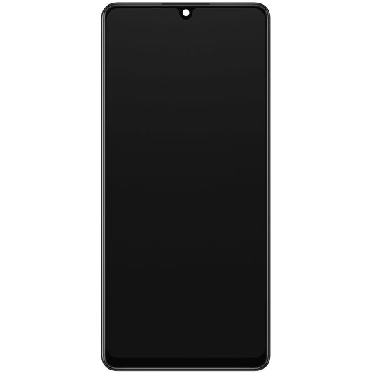 Samsung Galaxy A42 5G A426 Touchscreen Display with Frame, Black, Service Pack GH82-24375A