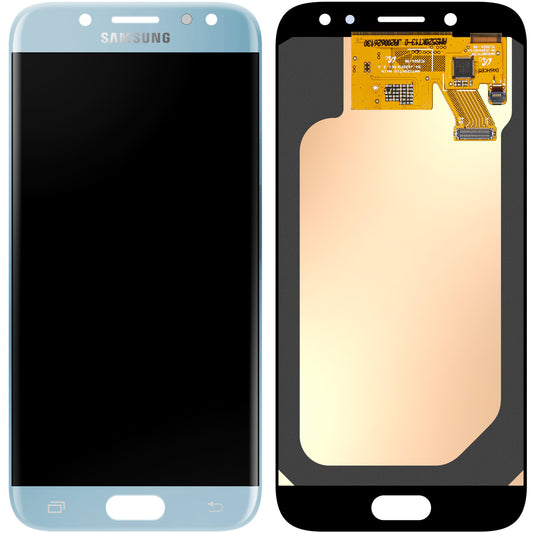 Samsung Galaxy J5 (2017) J530 Touchscreen Display, Blue Service Pack GH97-20738B